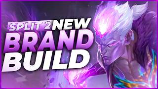 Brand Support Is Finally Worth Playing Again - NEW SPLIT 2 BUILD