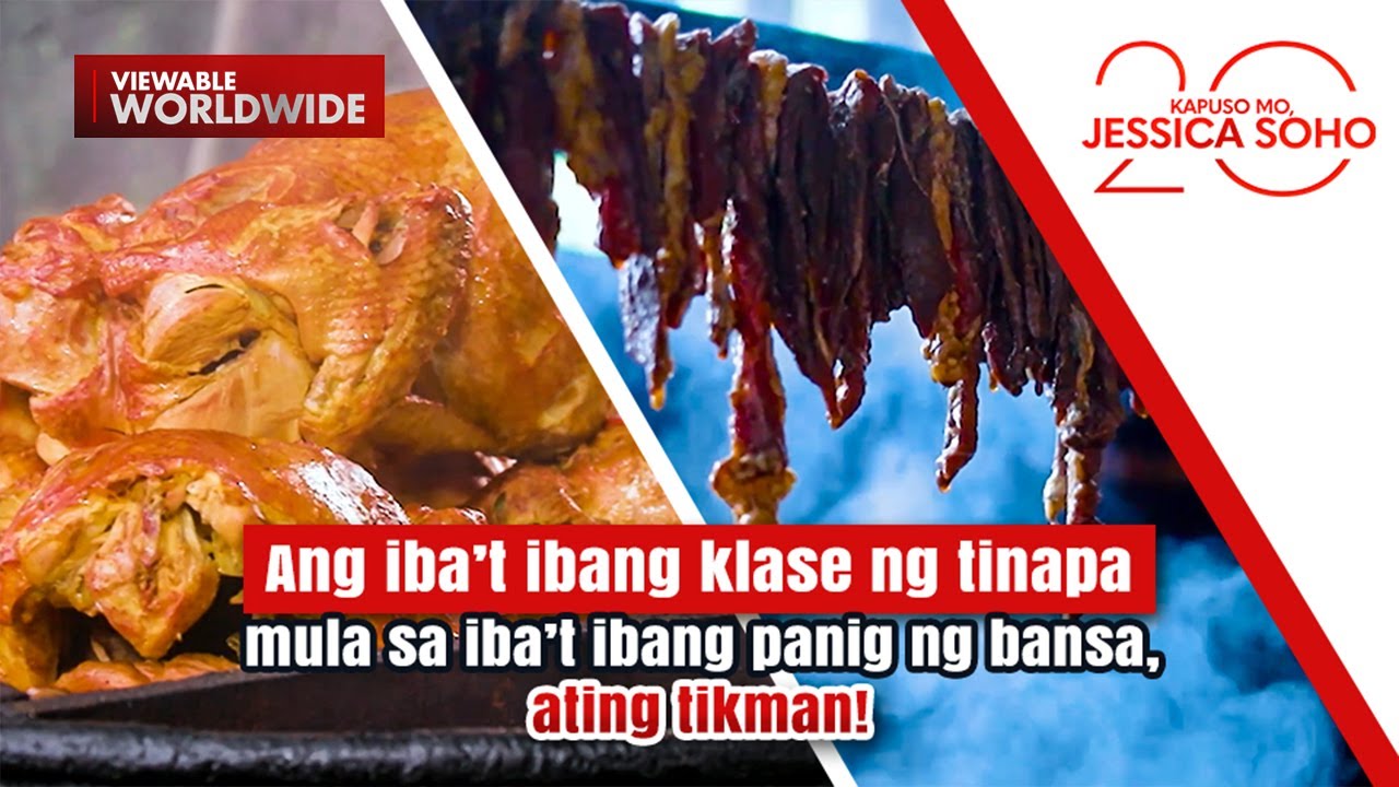 Iba’t ibang tinapa mula sa iba’t ibang panig ng bansa, ating tikman! | Kapuso Mo, Jessica Soho