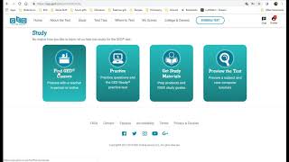 Selecting STC for GED Manager
