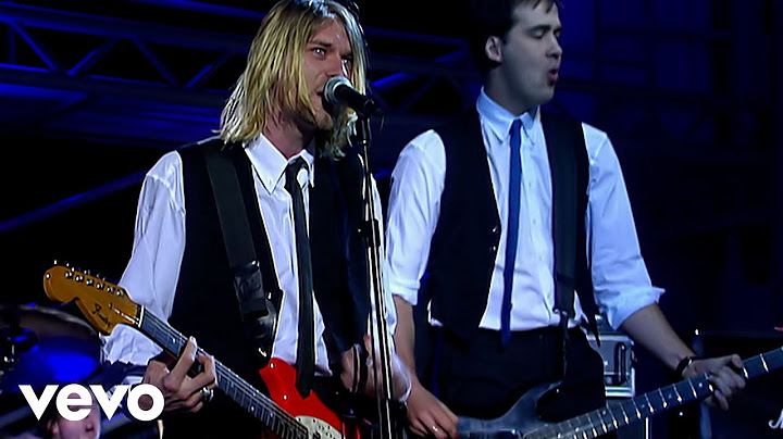 Drain You Live version - Live performance video thumbnail