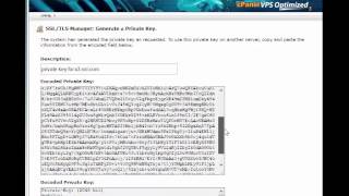 How To Generate an SSL Certificate Signing Request (CSR) for cPanel x3