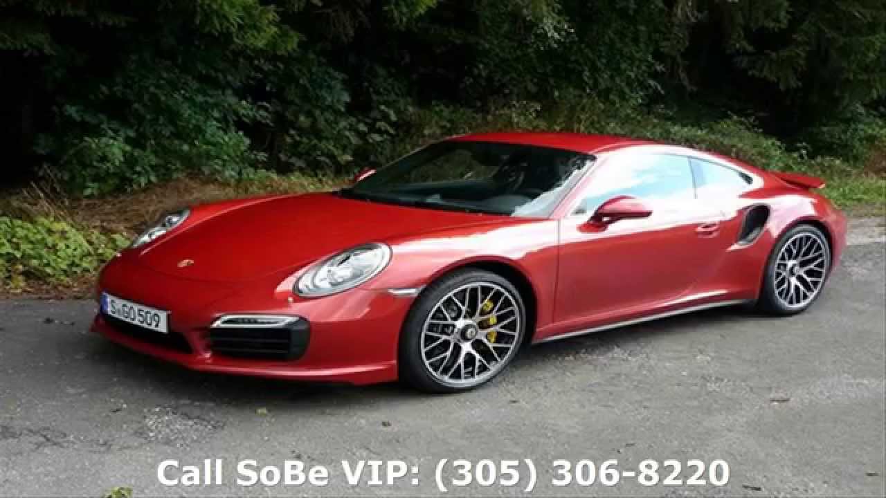 Exotic Car Rental Miami Lakes SoBe VIP YouTube