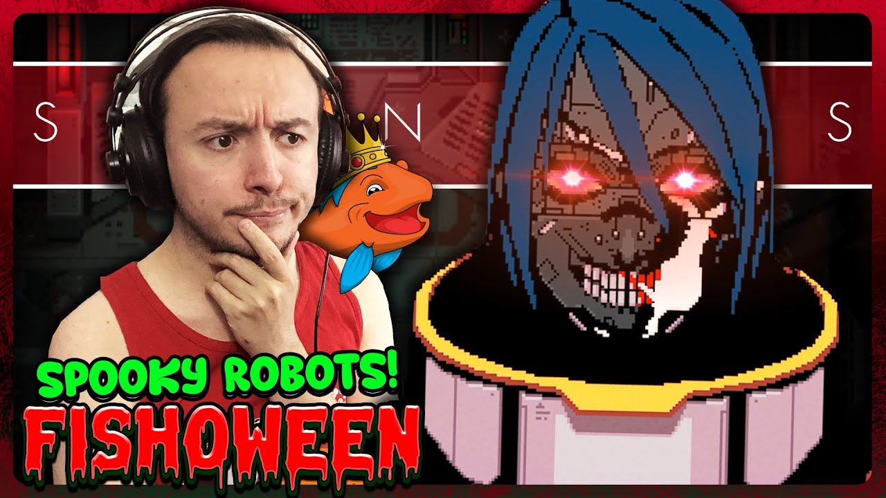 Spooky Robot Survival Horror Game! - Signalis | Part 1 | Blind Reaction Playthrough