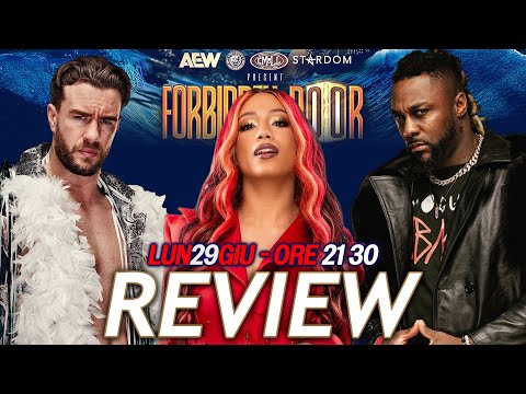 AEW FORBIDDEN DOOR 2026 REVIEW