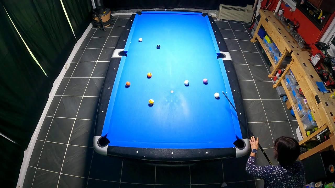 Image of video the 10 Ball Game 12FYAO (8) vs tough_jungwoo (from JWYao TV) (5) 16