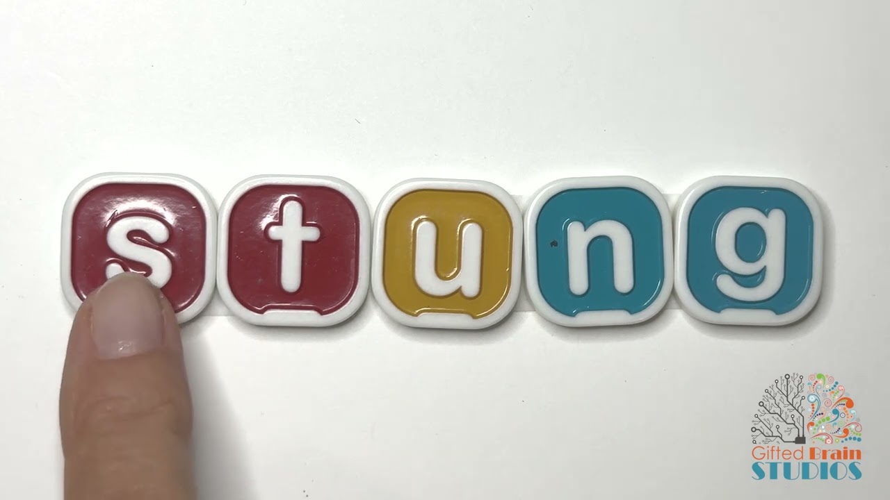 100 WBR and Phonics: Ending UNG 