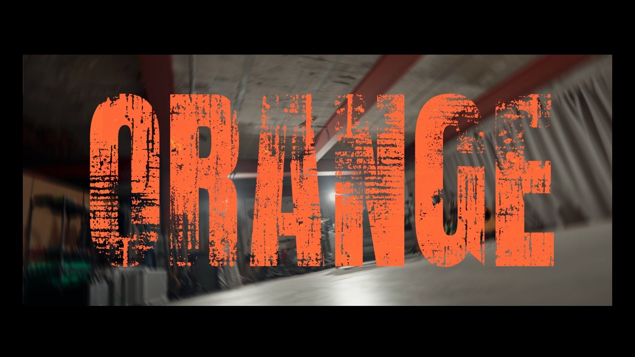 RED in BLUE『ORANGE』(OFFICIAL MUSIC VIDEO)