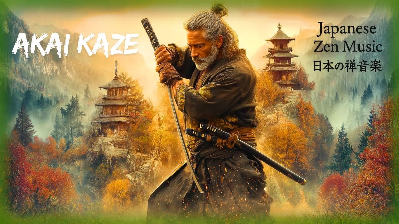 Watch Red Wind of Zen | Japanese Meditation & Warrior Energy on YouTube Watch Red Wind of Zen | Japanese Meditation & Warrior Energy on YouTube