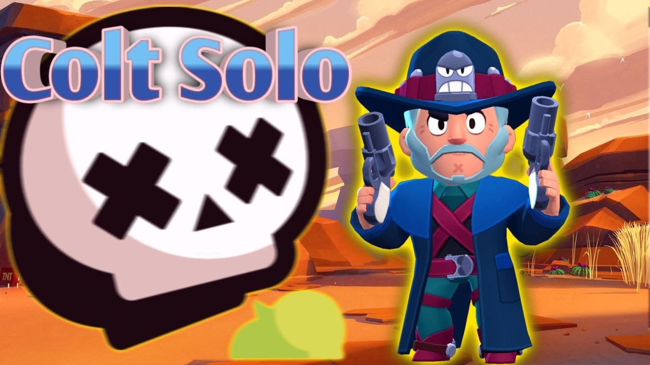 Colt Solo Showdown Brawl Stars #brawlstars#colt#showdown - YouTube