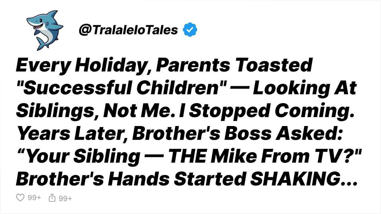 Parents Toasted Everyone But Me. I Disappeared, Built $1B Company. Now They Care... - Reddit Stories
