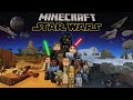 Minecraft: STAR WARS and BABY YODA! (Bedrock DLC Mashup Pack!)