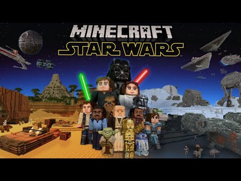 Vídeo: Minecraft Obtiene DLC De Star Wars Exclusivo Para Xbox