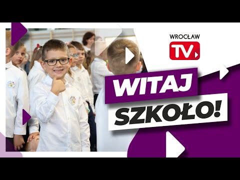 Pierwszy dzwonek w nowej szkole przy ul. Asfaltowej - co mówią uczniowie?| Wrocław TV