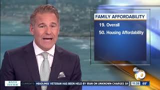 Making It in San Diego: CA tough for families
