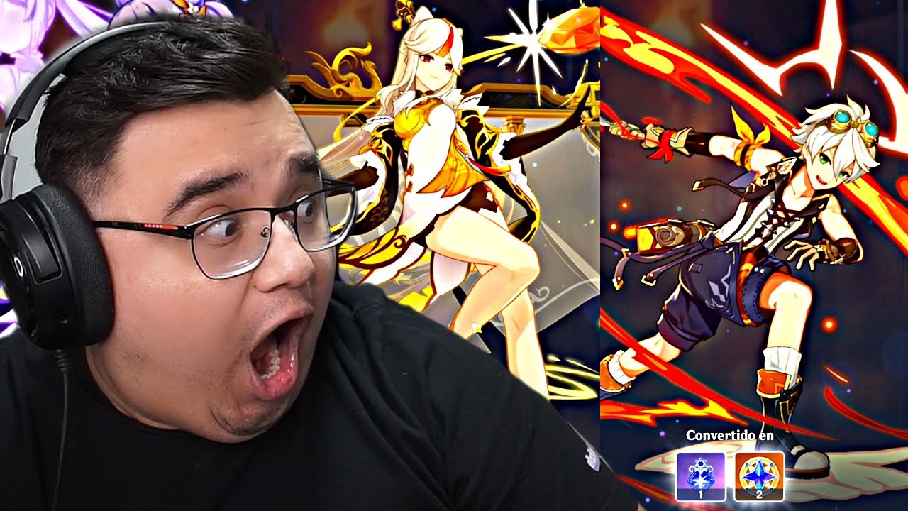 El poder de ESOS 4 le da suerte a DED Abriendo deseos