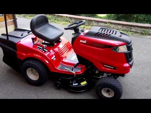 Tractor lawn mower MTD OPTIMA LE 145 H