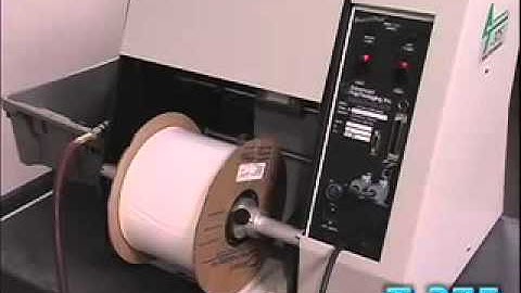 Advanced Poly   T 375 Tabletop Bagger Printer