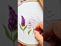 Wonderful flower embroidery tricks #embroidery #flower #viral #shorts