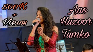 Aao Huzoor Tumko | Asha Bhosle | Kismat | Babita, Biswajeet | Live Performance by Gul Saxena