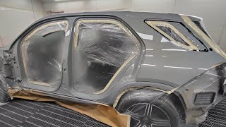 Mercedes Benz GLE-300d