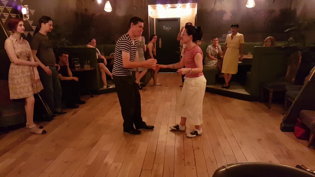 Hollywood Style Lindy Hop with The London Swing Cats 25 July 2016