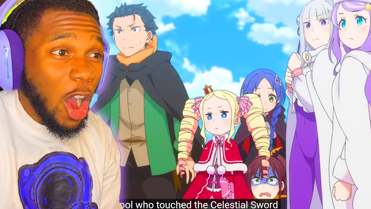 KADOKAWA STOP Teasing Us! *NEW* Re:Zero Season 4 Trailer REACTION