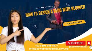 How to Design a Blog with Blogger