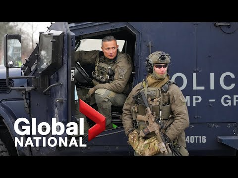 Global National Feb 13 2022 Police Making Progress To Reopen Ambassador Bridge 