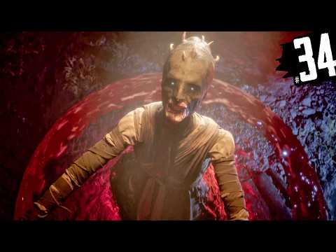 The Blood of Dawnwalker 4K Gameplay English - The Castle of Xanthe