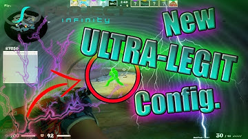 🔥 New ULTRA-LEGIT Config. ✅ | CSGO LegitHacking ft. Project-Infinity #14 💎