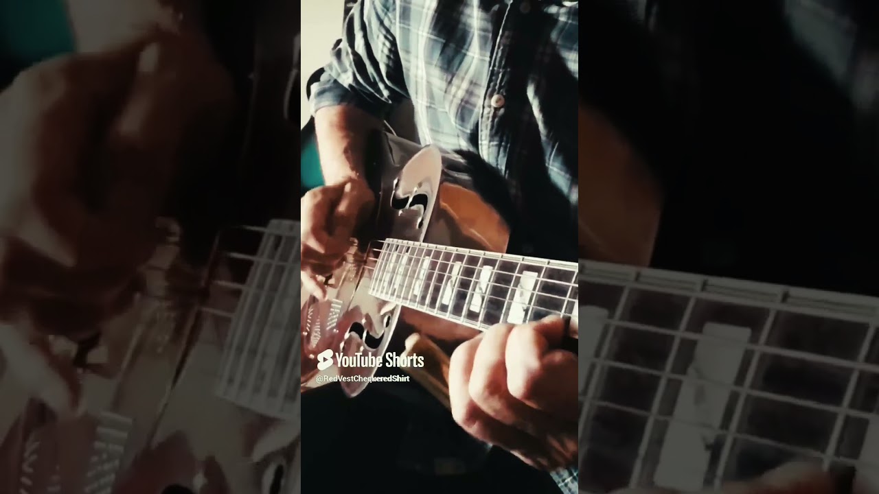 Ascending Riff Over Open G Tuning