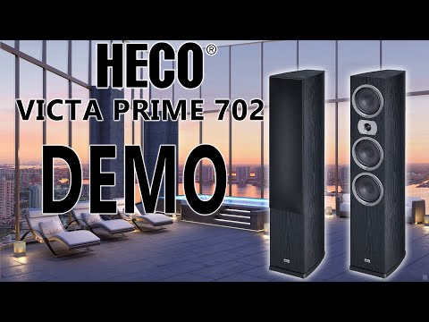 HECO VICTA PRIME 702 SPEAKER DEMO