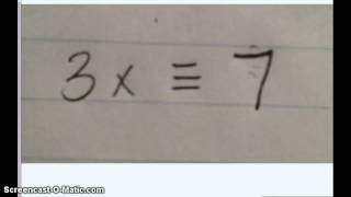 MOD10 Math 121