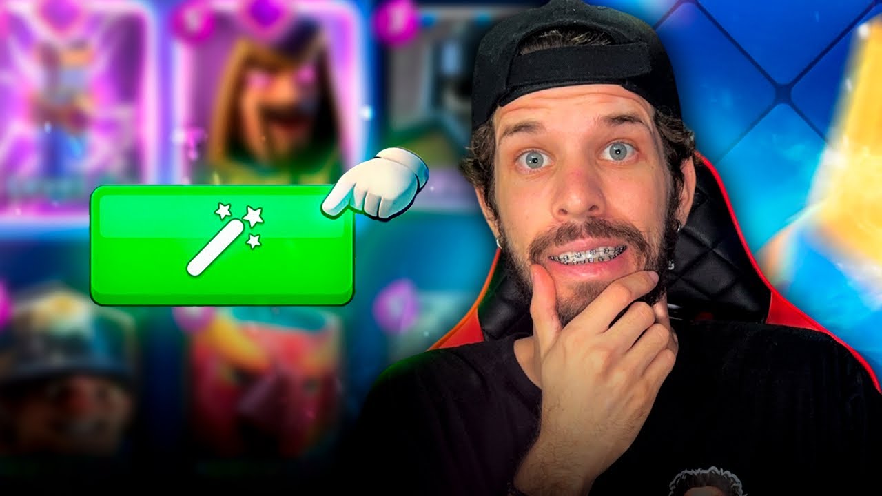 A Varinha Mágica Escolhe Meu Deck! | EP. 1 