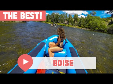 Video: Zábavné věci v Boise Idaho