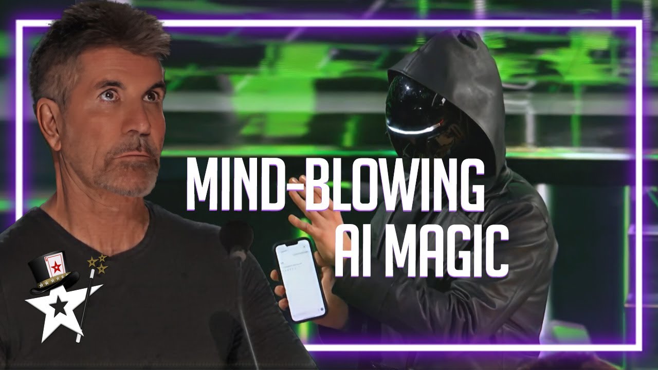 Magician WOWS the Judges with AI Infused Magic Trick!