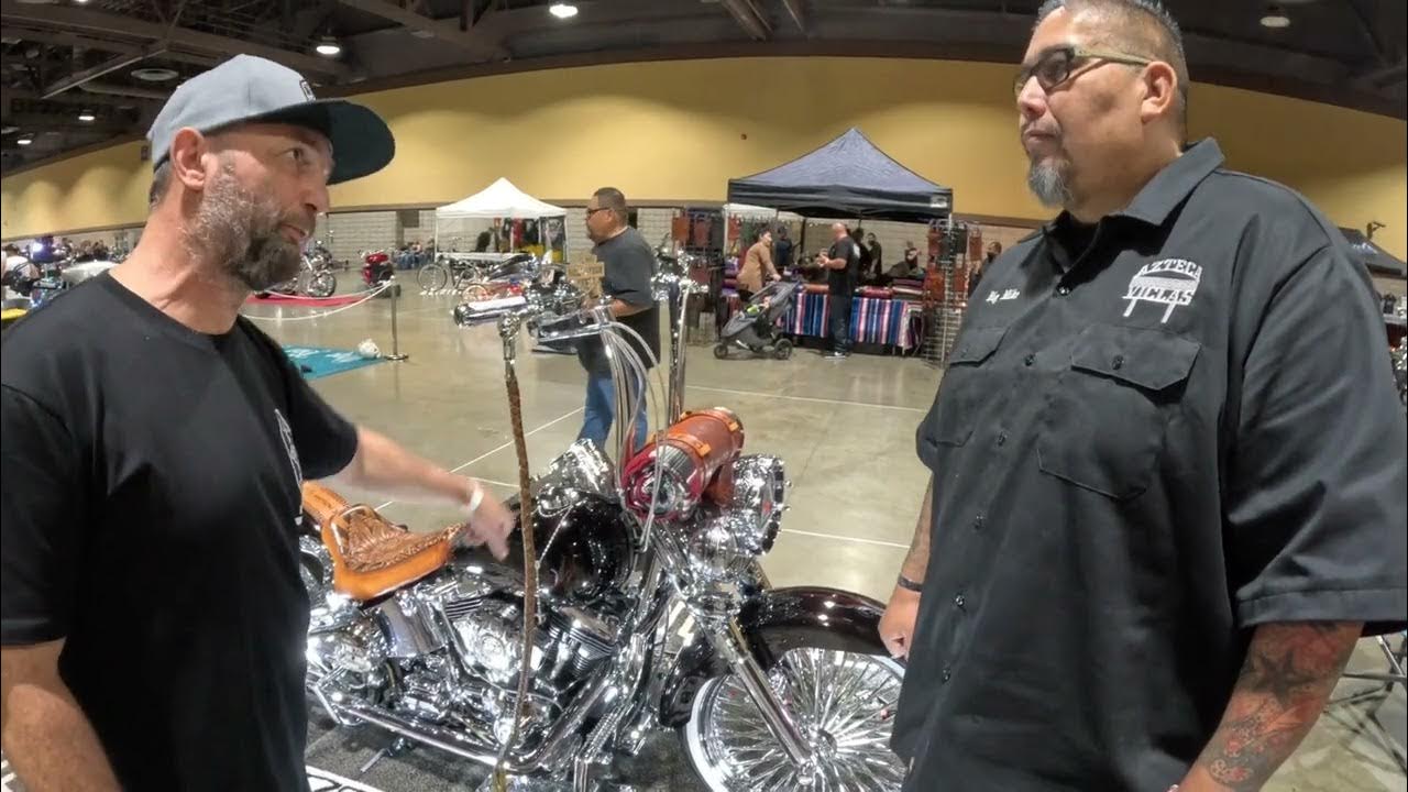 Fishtailz SuperShow Bike Mike Interview CK Vlog 032 YouTube