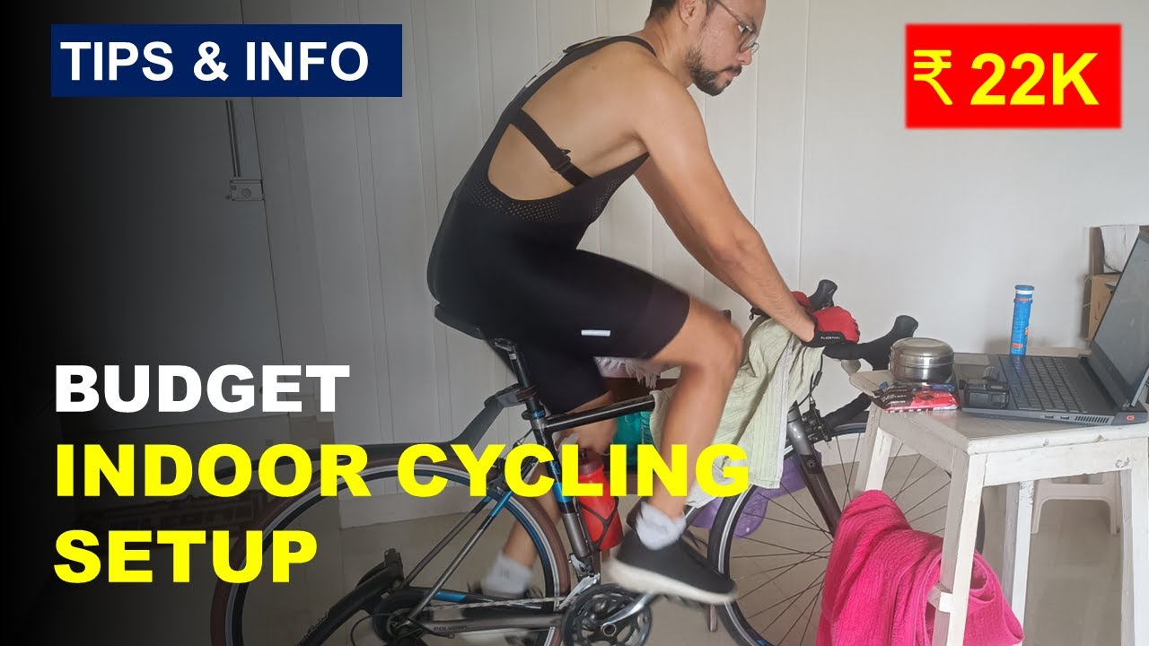 Cycling NonStop For 6 Hrs Indoors 😯 Best Budget Indoor Cycling Setup! YouTube