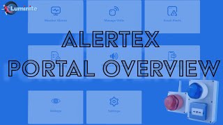 Alertex Portal Overview
