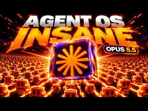 Claude Opus 5.5 Agent OS is WILD!