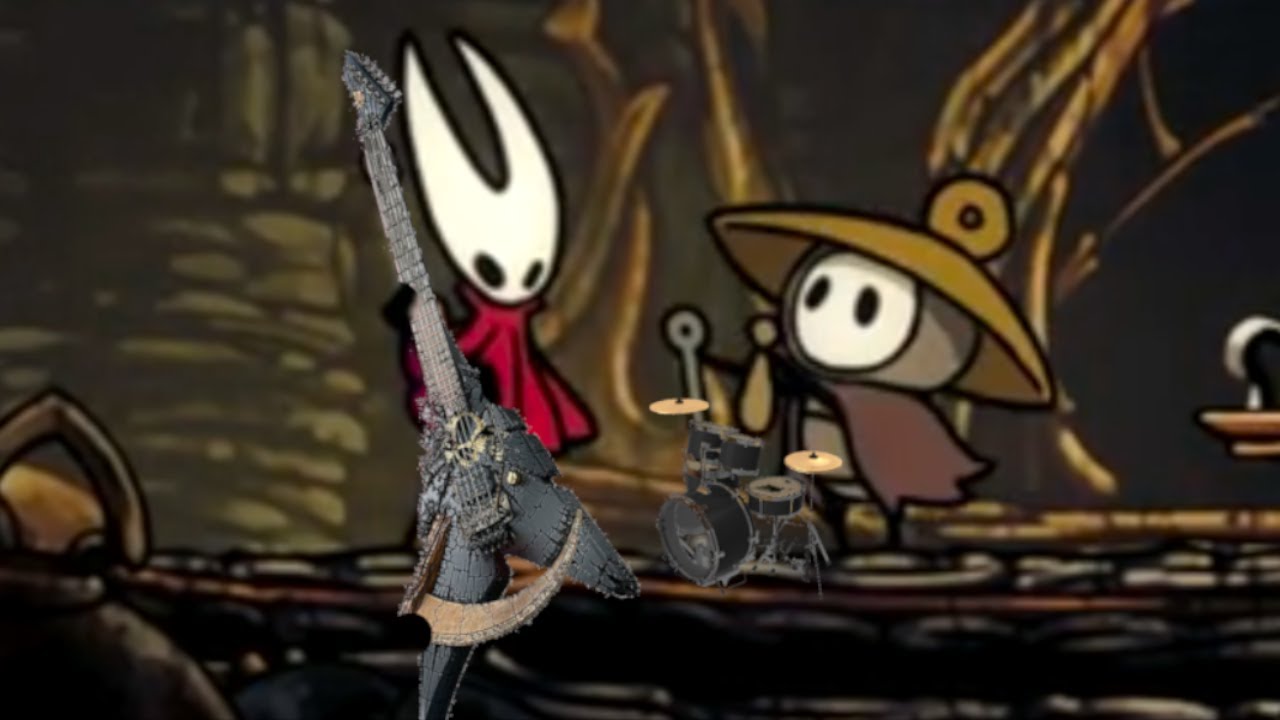 Hollow Knight Silksong - SHERMA SONG (Electro/Rock Remix)