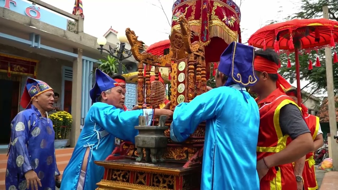 Lễ hội Cầu Ngư - Du lịch Quảng Bình