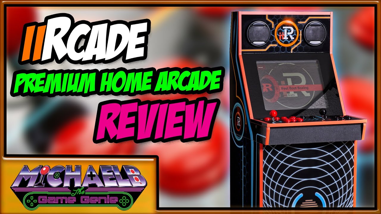 iiRcade Premium Home Arcade Review | MichaelBtheGameGenie