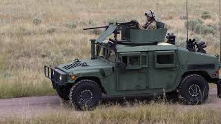 Soldiers From The 1-189th General Support Aviation Battalion Train for Deployment | Fort Harrison MT