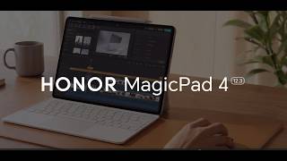 HONOR MagicPad 4 | Capcut on a Tablet