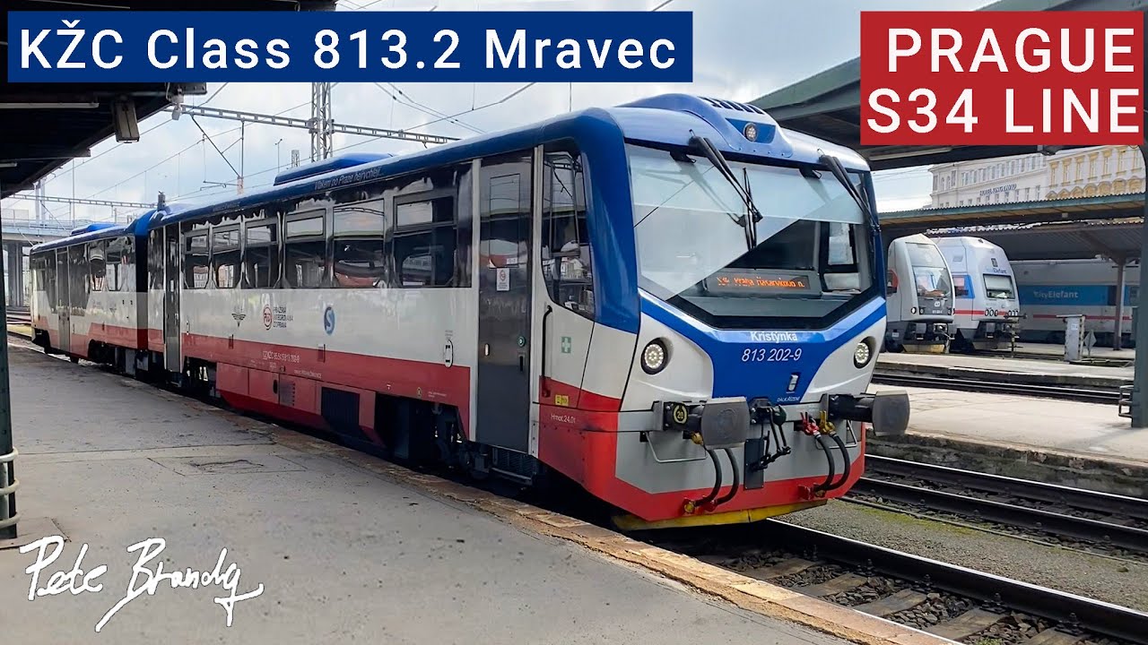 TRIP REPORT | Prague City Line S34 | KŽC Doprava | Mravenec Class