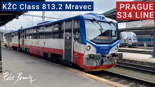 Trip Report Prague City Line S34 Kžc Doprava Mravenec Class 813 Railcar