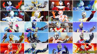 【ウルトラマン フュージョンファイト #1167】令和ウルトラマン+α 全登場シーン・必殺技まとめ！！！ #ultraman  #fusionfight  #Reiwaheros