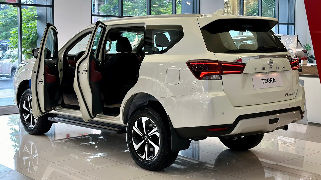 New Nissan Terra 2025 VL 2.5L Review Interior and Exterior