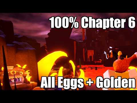 100% Chapter 6 in 2026 Egg Hunt | All Eggs & Golden Eggs | Obsidian Crystals